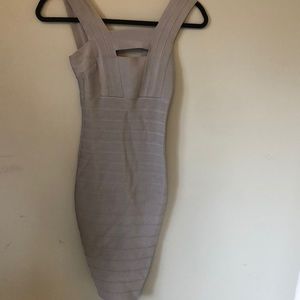Marciano bandage dress (size XS)